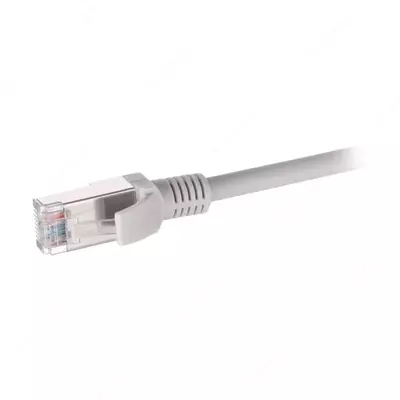 Patch cord 2E Cat 6,FTP,RJ45, 26AWG ,7/0.16 Cu, 2.00 m, LSZH,Grey