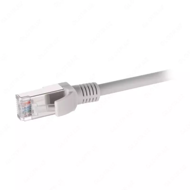 Patch cord 2E Cat 6,FTP,RJ45, 26AWG ,7/0.16 Cu, 3.00 m, LSZH,Grey