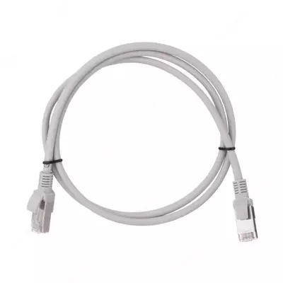 Patch cord 2E Cat 6,FTP,RJ45, 26AWG ,7/0.16 Cu, 3.00 m, LSZH,Grey