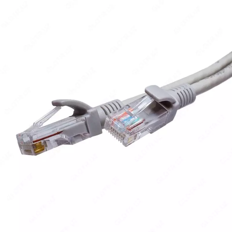 Patch cord 2E Cat 6,FTP,RJ45, 26AWG ,7/0.16 Cu, 5.00 m, LSZH,Grey
