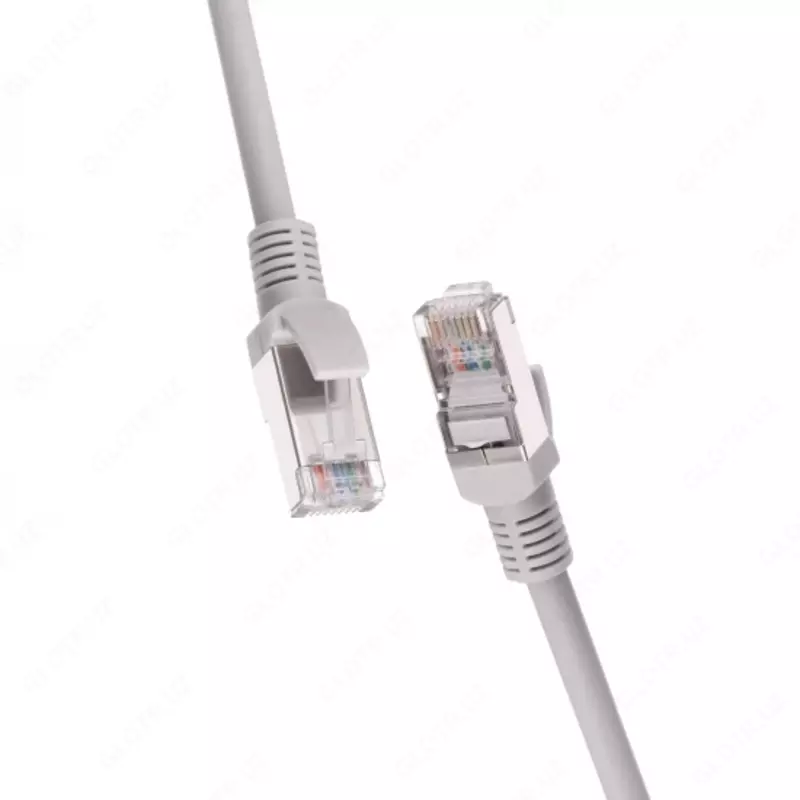Patch cord 2E Cat 6,FTP,RJ45, 26AWG ,7/0.16 Cu, 5.00 m, LSZH,Grey