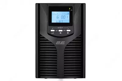 ИБП 2E OD1000, 1000VA/900W, LCD, USB, 2xSchuko