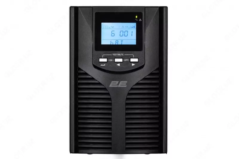 ИБП 2E OD1000, 1000VA/900W, LCD, USB, 2xSchuko