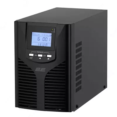 ИБП 2E OD1000, 1000VA/900W, LCD, USB, 2xSchuko