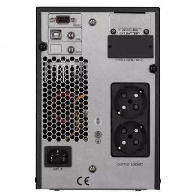 ИБП 2E OD1000, 1000VA/900W, LCD, USB, 2xSchuko