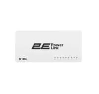 Коммутатор 2E PowerLink SF108C 8xFE  неуправляемый  десктоп