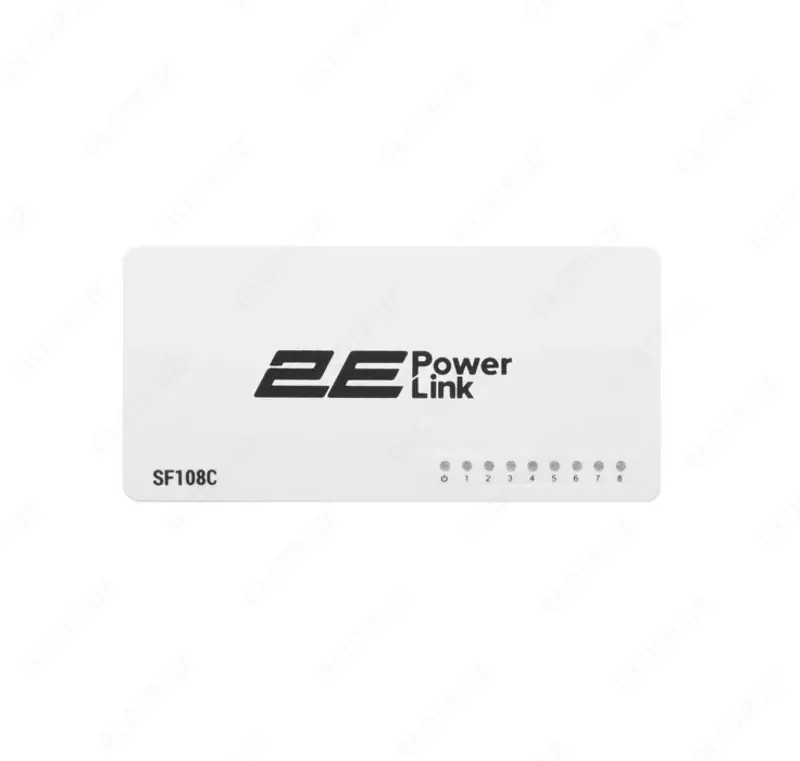 Коммутатор 2E PowerLink SF108C 8xFE, неуправляемый, десктоп