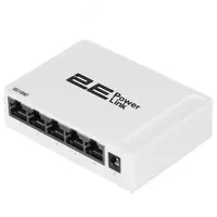 Коммутатор 2E PowerLink SG105C 5xGE  Гигабитный  неуправляемый  десктоп