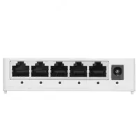  Коммутатор 2E PowerLink SG105C 5xGE  Гигабитный  неуправляемый  десктоп - 