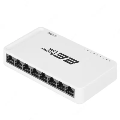 Коммутатор 2E PowerLink SG108C 8xGE, Гигабитный, неуправляемый