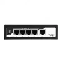 Коммутатор 2E PowerLink SP401F 4xFE PoE+  1xFE Uplink  55Вт  неуправляемый
