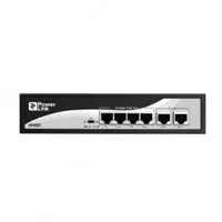 Коммутатор 2E PowerLink SP402F 4xFE PoE+  2xFE Uplink  55Вт  неуправляемый