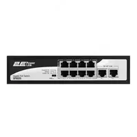 Коммутатор 2E PowerLink SP802F 8xFE PoE+  2xFE Uplink  96Вт  неуправляемый