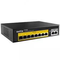  Коммутатор Netis P110C 8xFE PoE  2xFE  неуправляемый - 