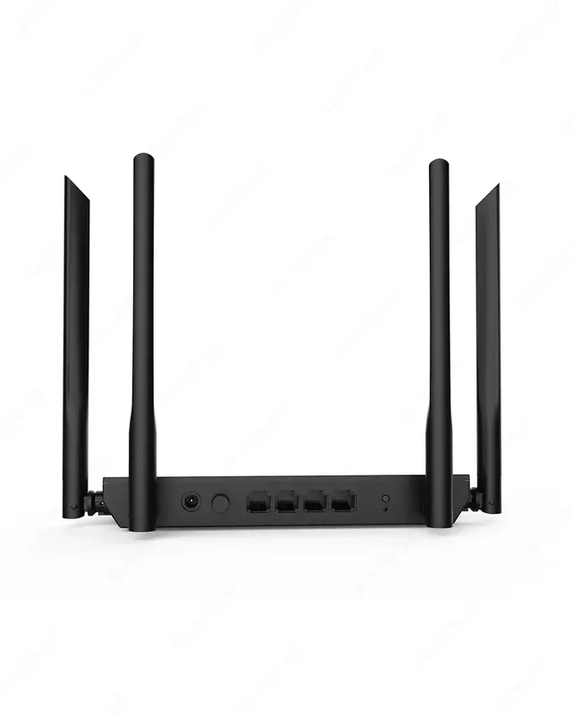 Маршрутизатор Netis N3D AC1200, 3xFE LAN, 1xFE WAN, 4x внешн. ант.