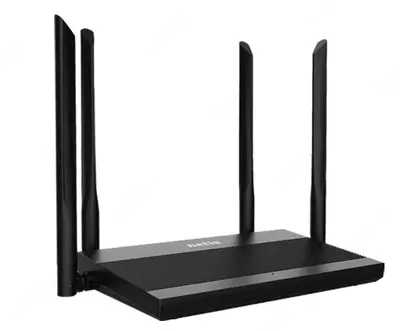 Маршрутизатор Netis N3D AC1200, 3xFE LAN, 1xFE WAN, 4x внешн. ант.