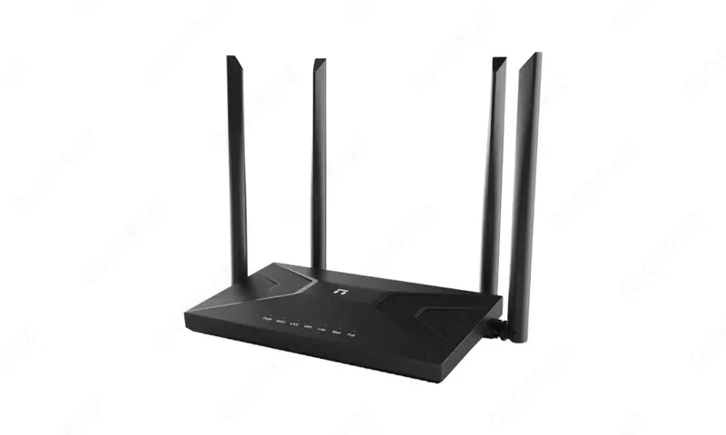 Netis WiFi Router MW5360 N300, 4G LTE 1xSIM card slot, 2xFE LAN, 1xFE WAN, 4x ext. ant.