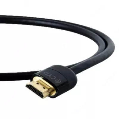 Кабель HDMI, Cypress CBL-H300-070, Premium 4K, 7.0M, 24AWG Черный