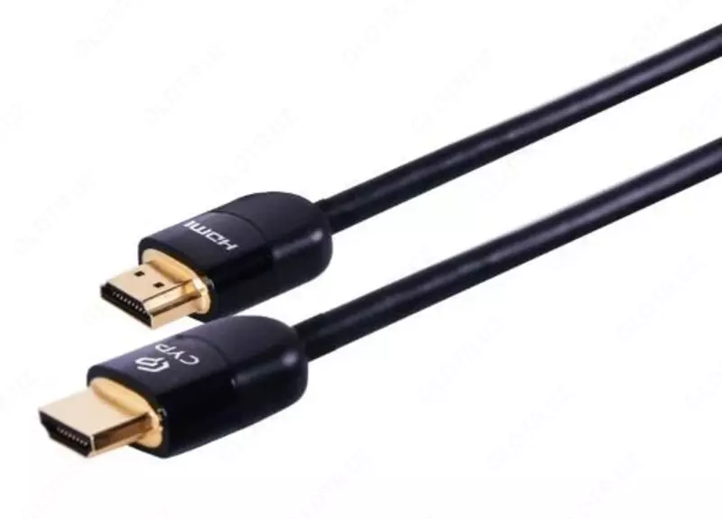 Кабель HDMI, Cypress CBL-H600-050, 8K certified, 5.0M, 26AWG Черный