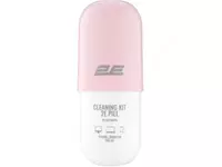 Чистящий набор / Cleaning kit 2E PILL for office equipment (liquid 140ml  whipe 20cm)  white-pink2E-SK140PN - 