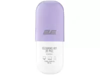  Чистящий набор / Cleaning kit 2E PILL for office equipment (liquid 140ml  whipe 20cm)  white-lilac 2E-SK140LC - 