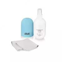 Чистящий набор / Cleaning kit 2E PILL for office equipment (liquid 140ml  whipe 20cm)  white-blue 2E-SK140BL