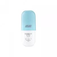  Чистящий набор / Cleaning kit 2E PILL for office equipment (liquid 140ml  whipe 20cm)  white-blue 2E-SK140BL - 