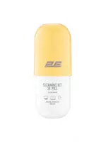  Чистящий набор / Cleaning kit 2E PILL for office equipment (liquid 140ml  whipe 20cm)  white-yellow 2E-SK140YW - 
