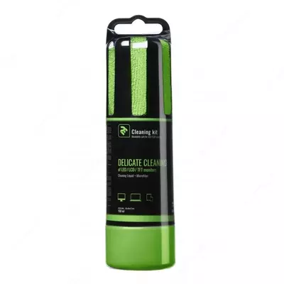 Набор для чистки 2E Liquid for LED/LCD 150ml | Green