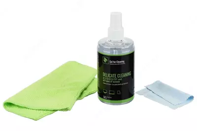 Набор для чистки 2E Liquid for LED/LCD 300ml + 2 салфетки 20X20 10X10 см