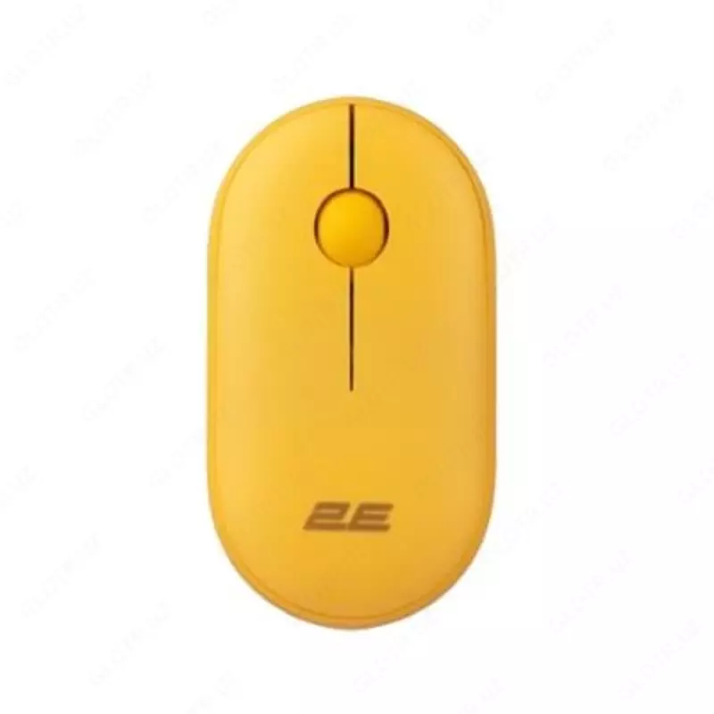 Mouse 2E MF300 Silent WL BT Sunny yellow