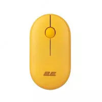 Mouse 2E MF300 Silent WL BT Sunny yellow