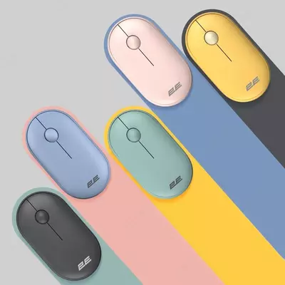 Mouse 2E MF300 Silent WL BT Graphite black