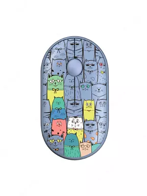 Mouse 2E MF300 Silent WL BT PETS:CATS