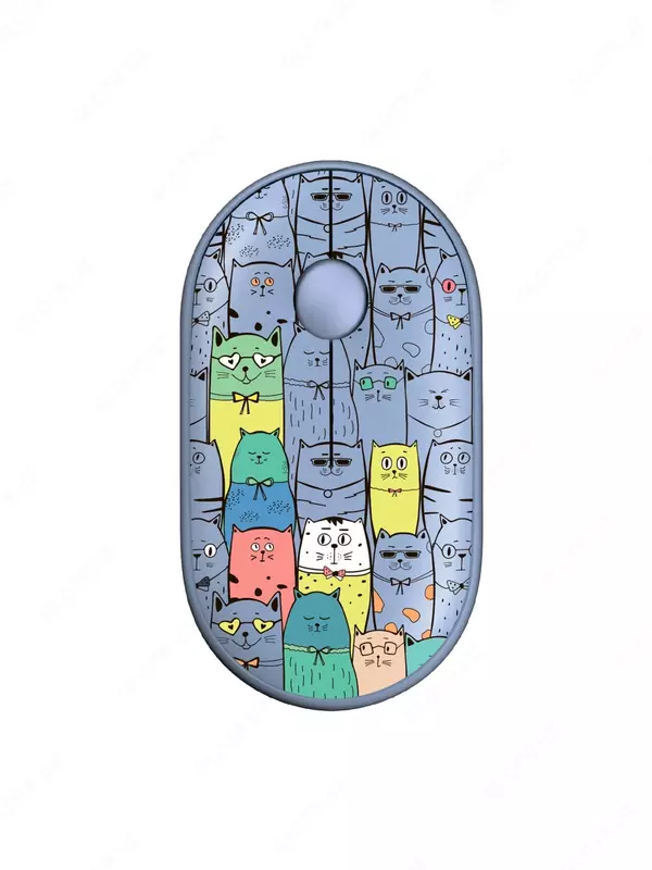 Mouse 2E MF300 Silent WL BT PETS:CATS