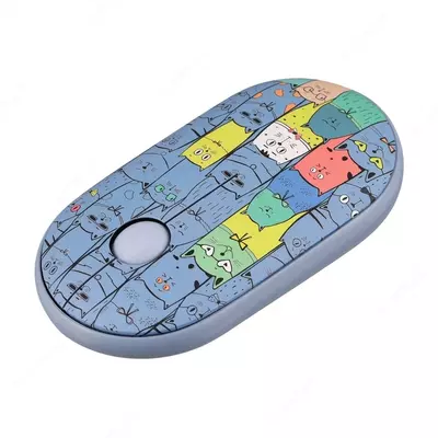 Mouse 2E MF300 Silent WL BT PETS:CATS