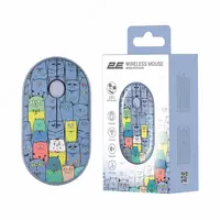  Mouse 2E MF300 Silent WL BT PETS:CATS Только в розницу