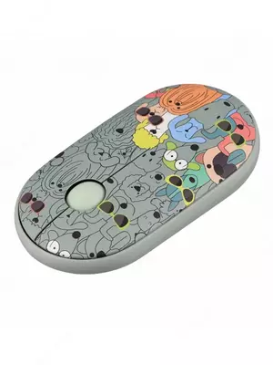 Mouse 2E MF300 Silent WL BT PETS:DOGS