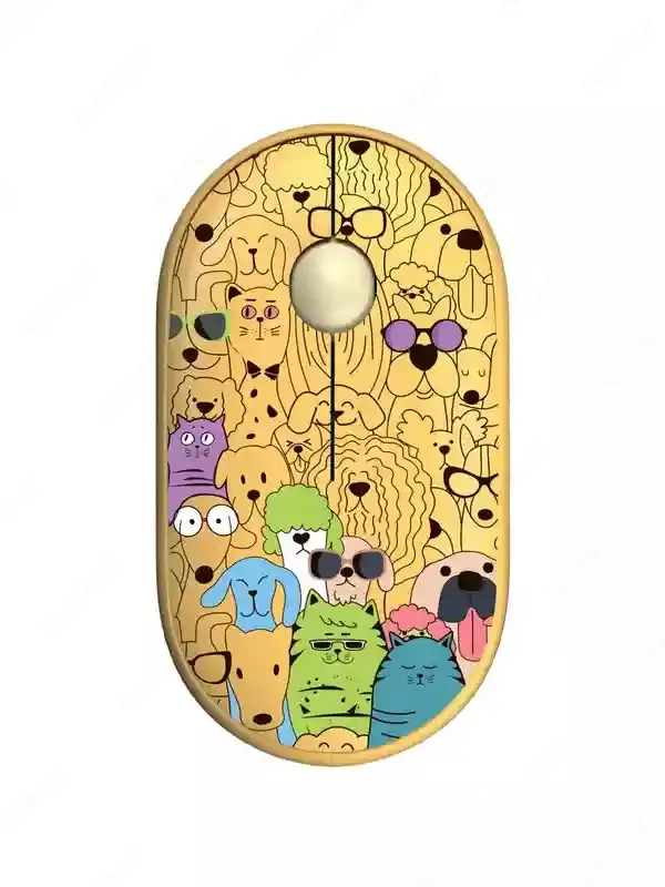 Mouse 2E MF300 Silent WL BT PETS:CATS&DOGS