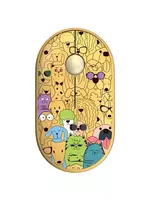 Mouse 2E MF300 Silent WL BT PETS:CATS&DOGS