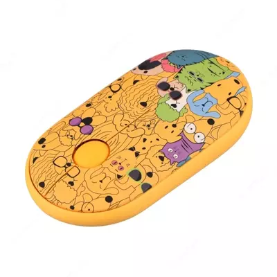 Mouse 2E MF300 Silent WL BT PETS:CATS&DOGS