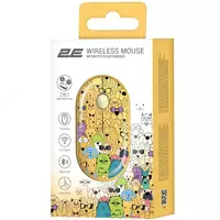   Mouse 2E MF300 Silent WL BT PETS:CATS&DOGS