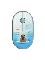 Mouse 2E MF300 Silent WL BT CAPYBARA:TANGERINE