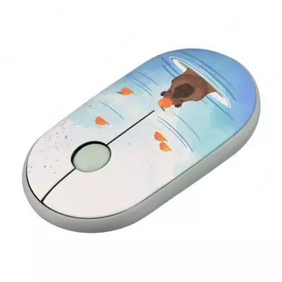 Mouse 2E MF300 Silent WL BT CAPYBARA:TANGERINE