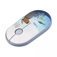 Mouse 2E MF300 Silent WL BT CAPYBARA:SWIM