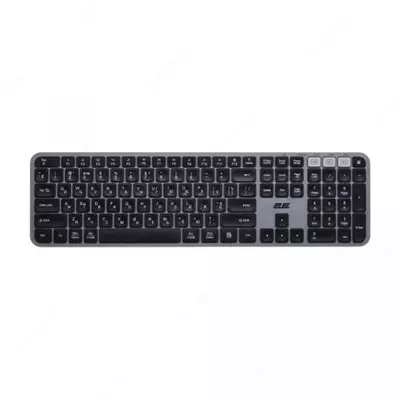 Keyboard 2E KS240 WL BT Gray