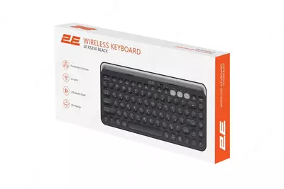 Keyboard 2E KS250 WL BT Black