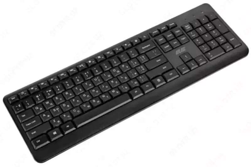 Keyboard 2E KS260 WL BT Black EN/UA
