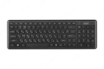Keyboard 2E KS260 WL BT Black EN/UA/RU