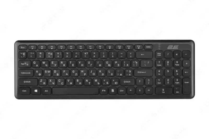 Keyboard 2E KS260 WL BT Black EN/UA/RU